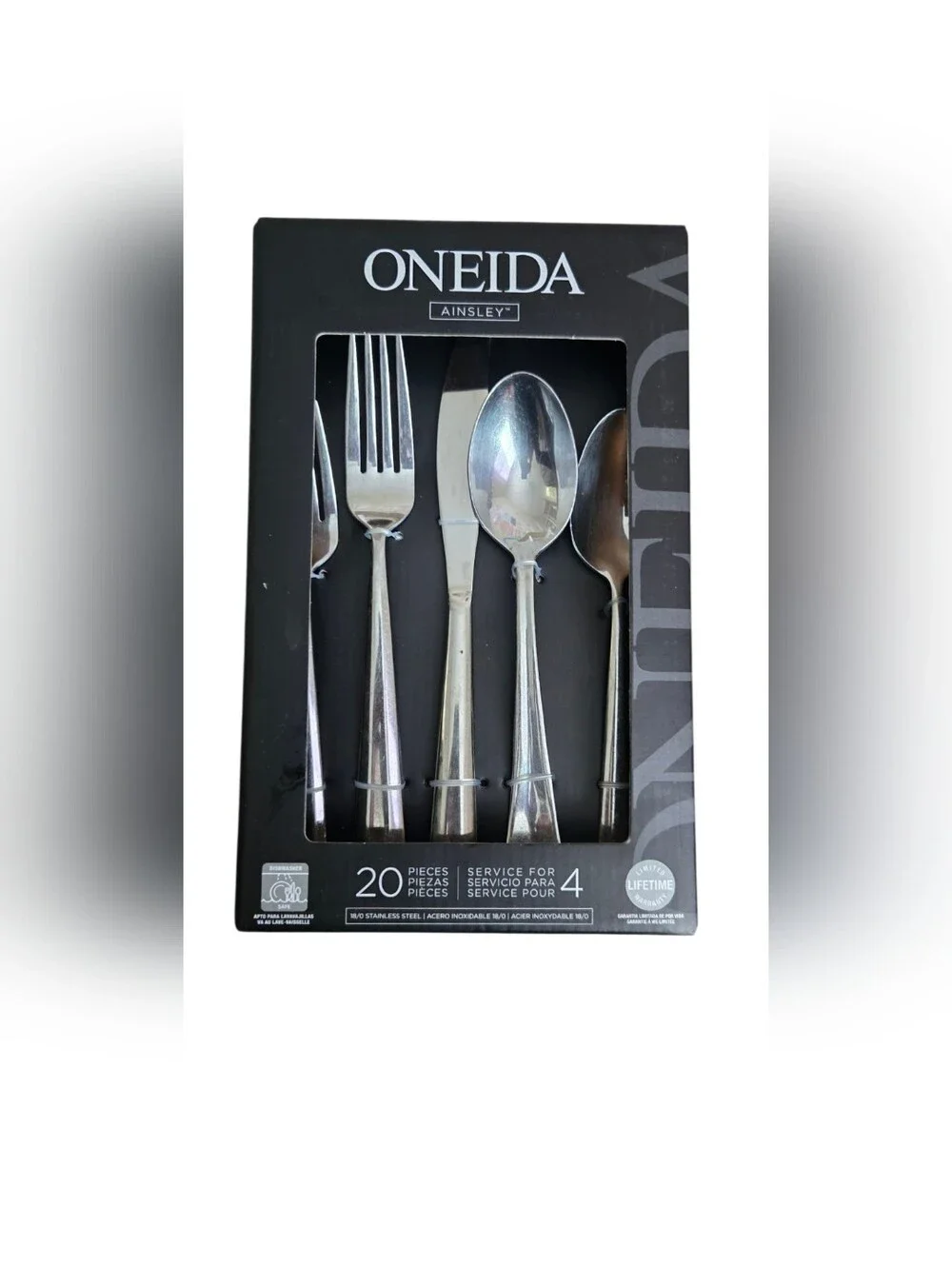 Oneida Ainsley 20pc Flatware Set ✨ Service for 4 NIB